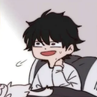 🐾 @CheerfulGentle 𖥻 @I0ZYX, стікер Telegram 15 з 30