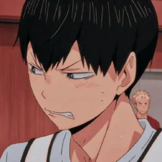 🎧 kageyama tobio by @sadewabhinaya, стікер Telegram 16 з 45
