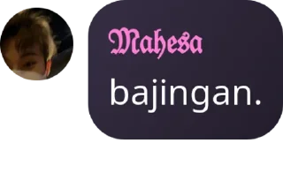 ketikan mahesatmpan