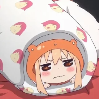 🍬 《umaru chan》, стікер Telegram 20 з 80