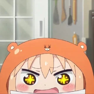 🍬 《umaru chan》, стікер Telegram 24 з 80