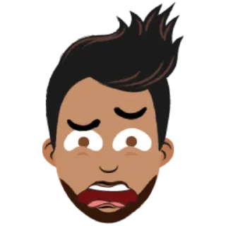 🥴 Krishna @krishnavashu, Telegram sticker 8 of 120