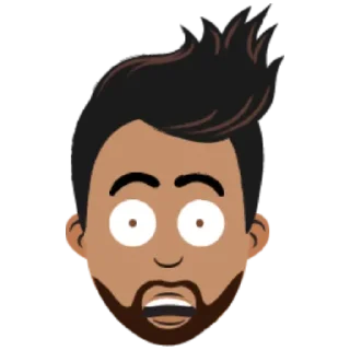 😳 Krishna @krishnavashu, Telegram sticker 12 of 120