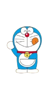 😋 Doraemon @krishnavashu, sticker Telegram 22 sur 59
