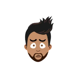 🙁 Krishna @krishnavashu, Telegram sticker 19 of 120
