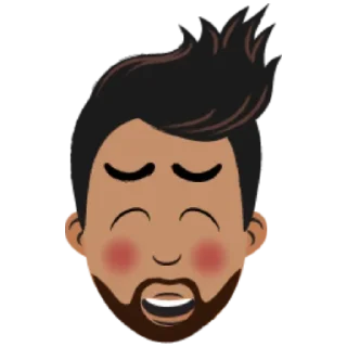 ☺️ Krishna @krishnavashu, Telegram sticker 5 of 120