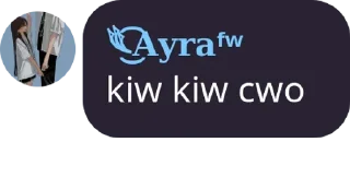 🙊 pnya ayra, стікер Telegram 21 з 39