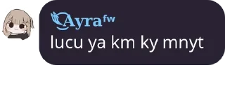 🍬 pnya ayra, стікер Telegram 10 з 39
