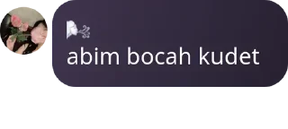 👹 bully abim, стікер Telegram 6 з 7