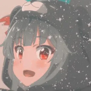 ❤️ Yuma kuma kuma bear, стікер Telegram 6 з 8
