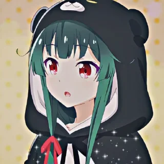 😊 Yuma kuma kuma bear, стікер Telegram 5 з 8