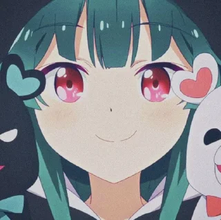 ❤️ Yuma kuma kuma bear, стікер Telegram 8 з 8