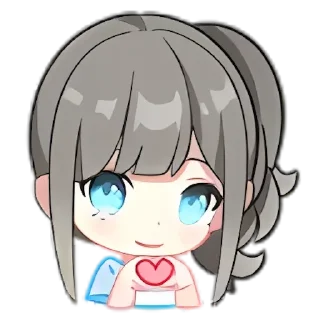 🫶 yoyolumi, стікер Telegram 7 з 16