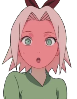 😮 Sakura 1 by @Kya_apke_toothpaste_me_nmk_hai, sticker Telegram 7 sur 120