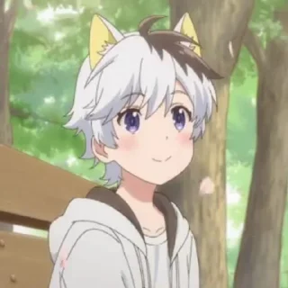 🐱 Okamoto Tama @kyoismine, стикер Telegram 3 из 35