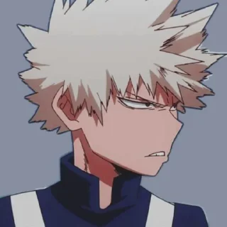 ⛓ Bakugo by @stikeranimeniebg, стикер Telegram 14 из 39