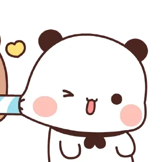 😂 🐻‍❄️ & 🐻 @BubuDuduBears, Telegram sticker 24 of 45