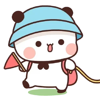 🤍 🐻‍❄️ & 🐻 @BubuDuduBears, Telegram sticker 18 of 45