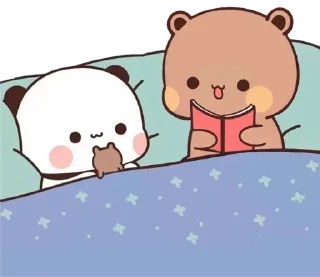 🥱 🐻‍❄️ & 🐻 @BubuDuduBears, Telegram sticker 13 of 45