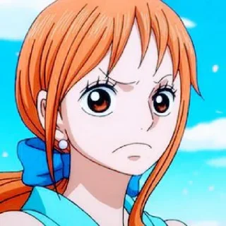 🧙‍♀ Nami @TikelAnimeXixixi, sticker Telegram 12 sur 15