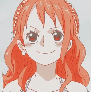 🧙‍♀ Nami @TikelAnimeXixixi, sticker Telegram 9 sur 15