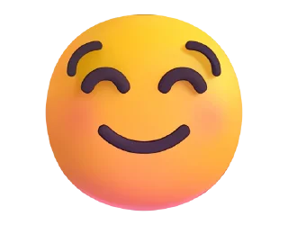 ☺️ Fluent Emoji #1 @HiSticker, стікер Telegram 16 з 46