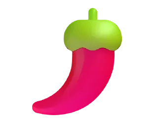 🌶️ Fluent Emoji #11 @HiSticker, стікер Telegram 24 з 102