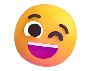 😉 Fluent Emoji #1 @HiSticker, стікер Telegram 14 з 46