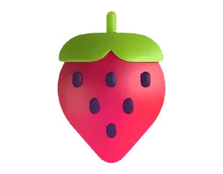 🍓 Fluent Emoji #11 @HiSticker, стікер Telegram 13 з 102