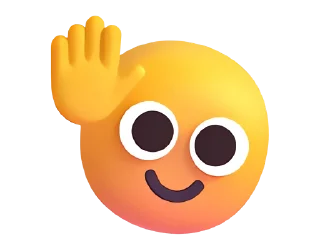 ✋ Fluent Emoji #1 @HiSticker, стікер Telegram 24 з 46