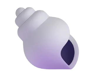 🐚 Fluent Emoji #7 @HiSticker, Telegram sticker 17 of 45