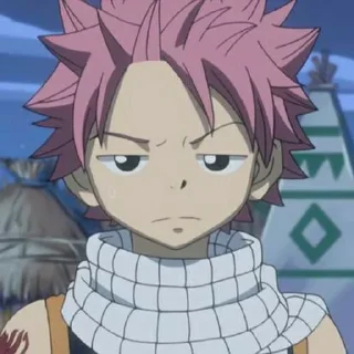 Natsu dragneel - @animestickersid