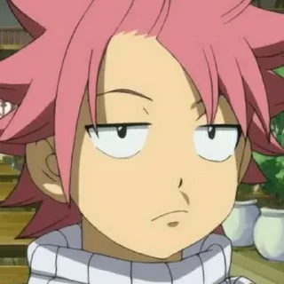 ☄ Natsu dragneel - @animestickersid, sticker Telegram 13 sur 30