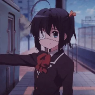 ✨ ⌯ ꐑ ⑅ Rikka Takanashi — by @Hikarixynzz, стикер Telegram 20 из 64