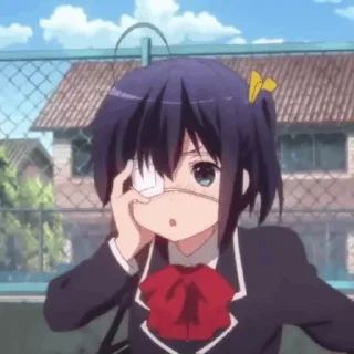 ✨ ⌯ ꐑ ⑅ Rikka Takanashi — by @Hikarixynzz, стикер Telegram 1 из 64