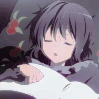 ✨ ⌯ ꐑ ⑅ Rikka Takanashi — by @Hikarixynzz, стикер Telegram 3 из 64