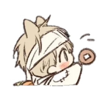 💭 ㅤㅤㅤ⾕𝅃 › @Kei_Ithh 💭 ׂ𝆹𝅥͞ ִꞋꞌㅤㅤㅤ, стикер Telegram 23 из 50