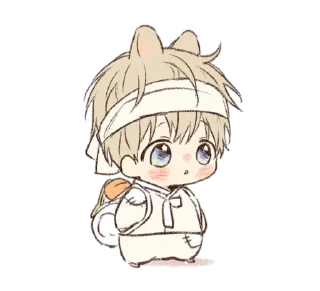 💭 ㅤㅤㅤ⾕𝅃 › @Kei_Ithh 💭 ׂ𝆹𝅥͞ ִꞋꞌㅤㅤㅤ, стикер Telegram 15 из 50