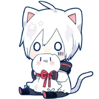 ☁️ ☁️ MafuMafu ☁️ : @AmatsukoHomes, стікер Telegram 5 з 40