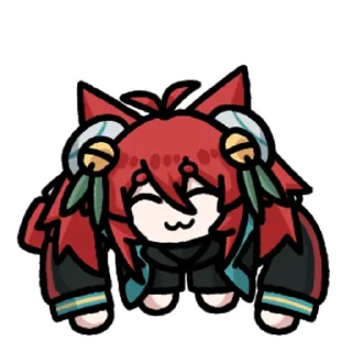 🙏 快乐茶狗 @zhaxia_cn, стікер Telegram 8 з 16