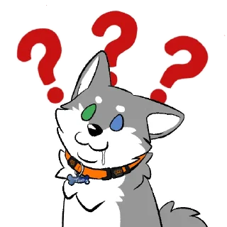 🤨 芋頭狗狗包, стікер Telegram 5 з 79
