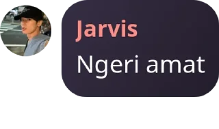 😏 Jarvis., sticker Telegram 6 sur 20