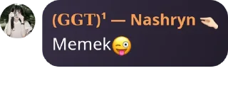 🙊 Punye gue nyet, sticker Telegram 7 sur 16