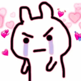 💅 ♡´･ᴗ･`♡ ⸝⸝ @libraryofpudu, стикер Telegram 11 из 80