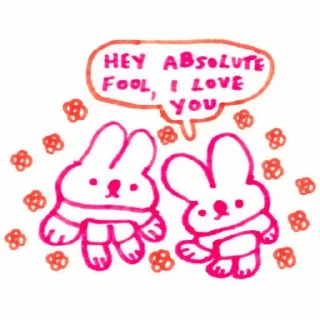 💅 ♡´･ᴗ･`♡ ⸝⸝ @libraryofpudu, стикер Telegram 6 из 80