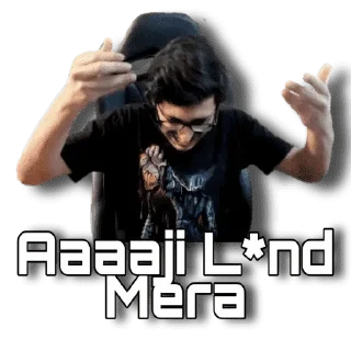 😡 Stickipedia's CarryMinati, Telegram sticker 17 of 24