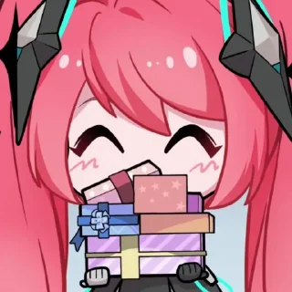 💖 ᛃ ꒰𑁬ִ۫ @TiKELCiTY2 - @STiCKERANiMEPACK ִ۫໒꒱, sticker Telegram 5 sur 80