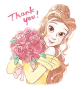 🙏 Beauty and the Beast (Romantic), sticker Telegram 3 sur 41