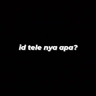 @dicipunyasticker main anon 2