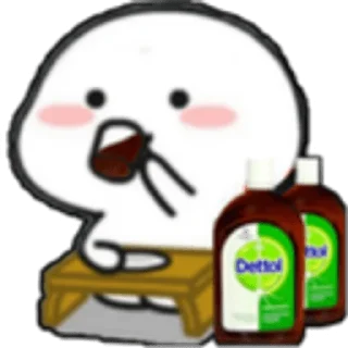 🍾 no brain pack, стікер Telegram 3 з 42